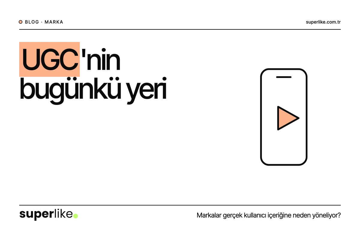 2025'te UGC'nin Yeri