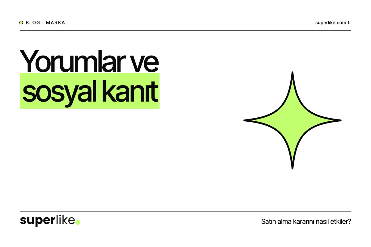 Kullanıcı Yorumları ve Sosyal Kanıtın Satın Alma Kararına Etkisi