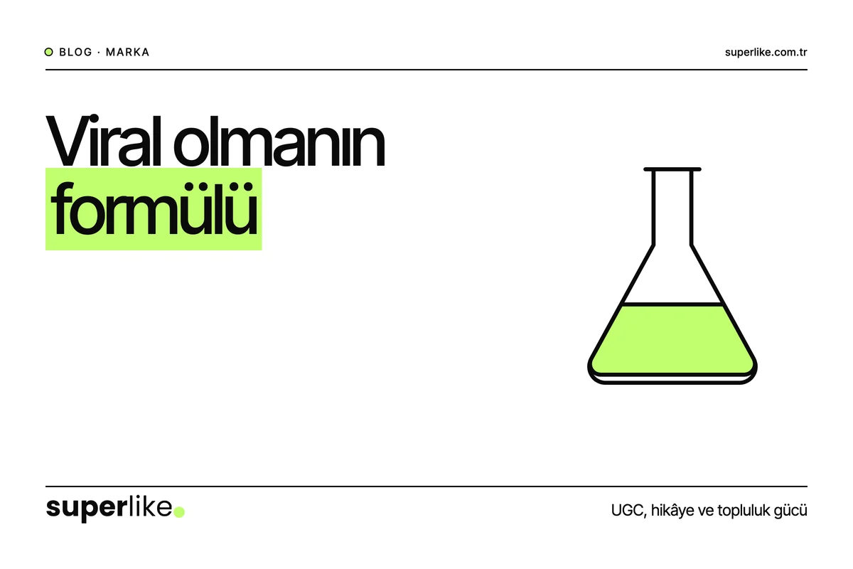 Markalar İçin Viral Olma Formülü: UGC + Storytelling