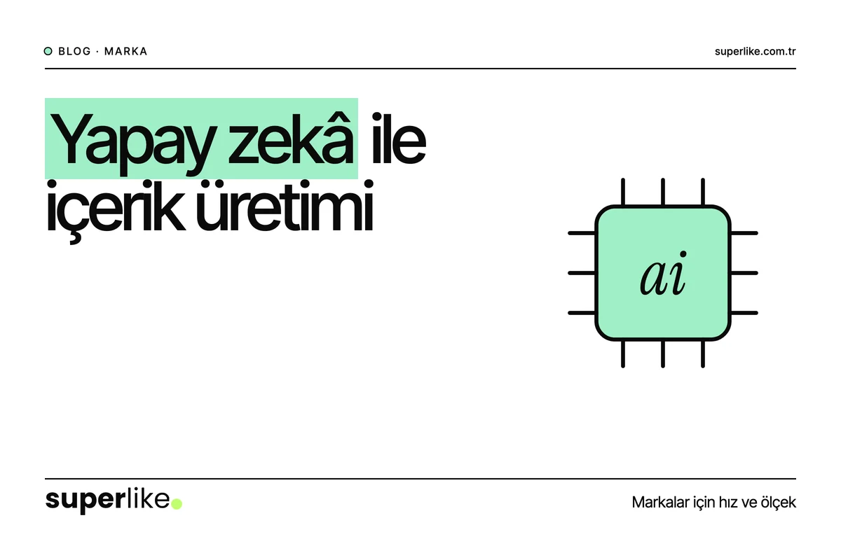 AI ile İçerik Üretimi